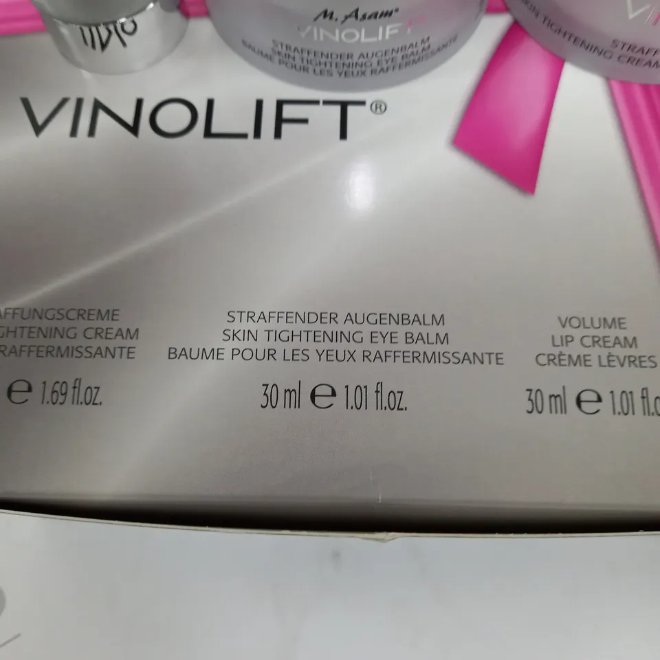 MR ASAM VINOLIFT 3-PIECE BEAUTY SET 