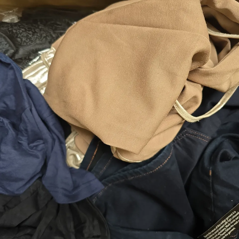 APPROXIMATELY 20 ASSORTED CLOTHING AND FASHION PRODUCTS IN VARIOUS STYLES AND SIZES - COLLECTION ONLY