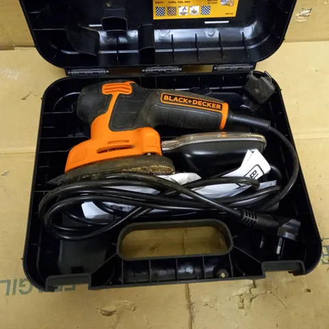 BLACK + DECKER MOUSE SANDER 120W