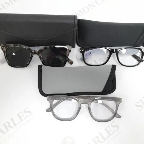BOXED HUMMINGBIRD POLARISED SUNGLASSES & READER 3PC SET