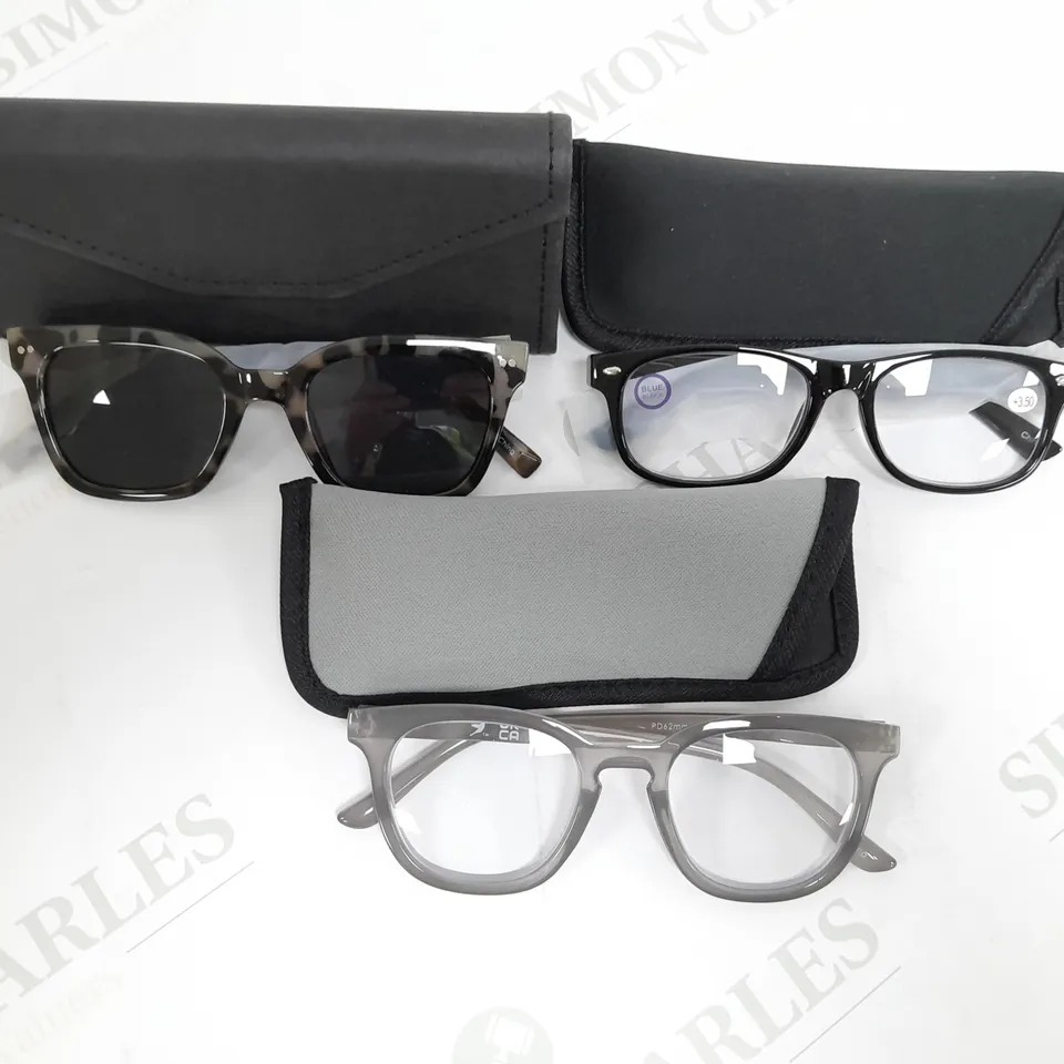 BOXED HUMMINGBIRD POLARISED SUNGLASSES & READER 3PC SET