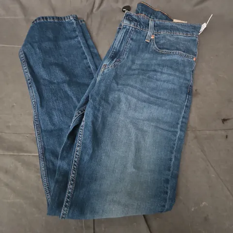 LEVI'S 511 SLIM JEANS – UK 32 (W32 L32), MEN'S BLUE DENIM