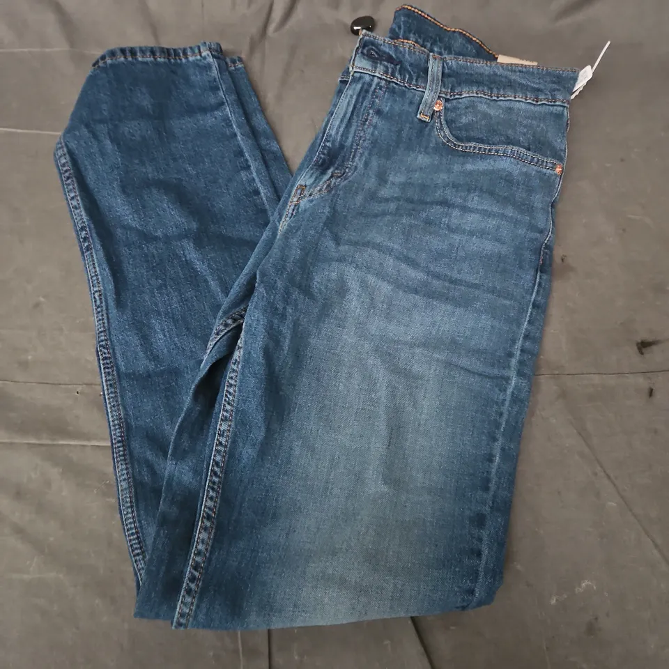 LEVI'S 511 SLIM JEANS – UK 32 (W32 L32), MEN'S BLUE DENIM