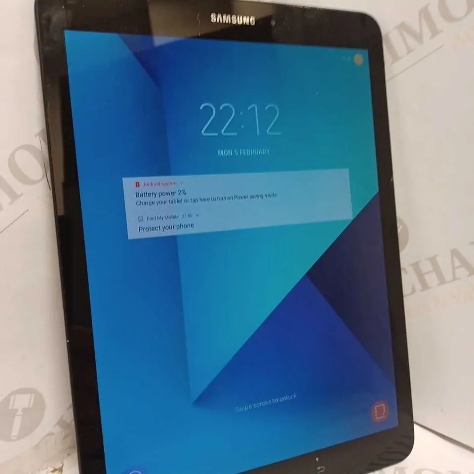 SAMSUNG GALAXY TAB S3 - BLACK SM-T820