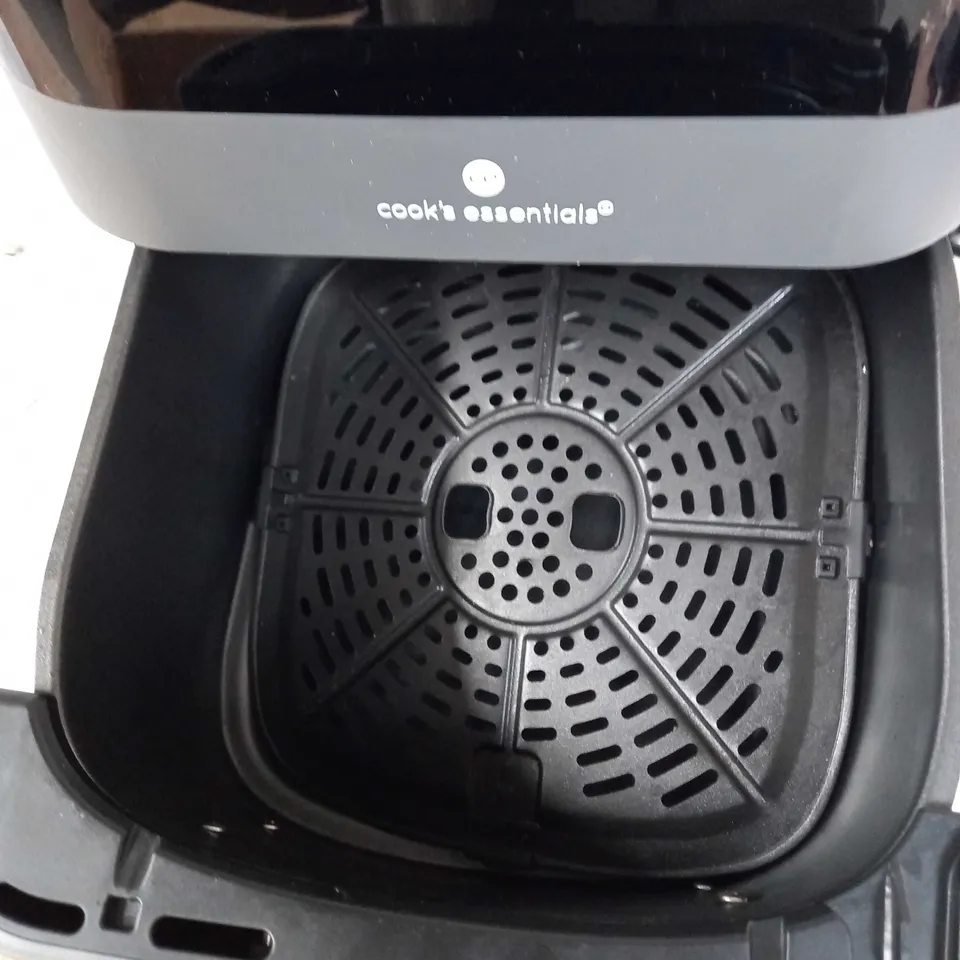 COOK'S ESSENTIALS 5.8L AIR FRYER IN SLATE GREY