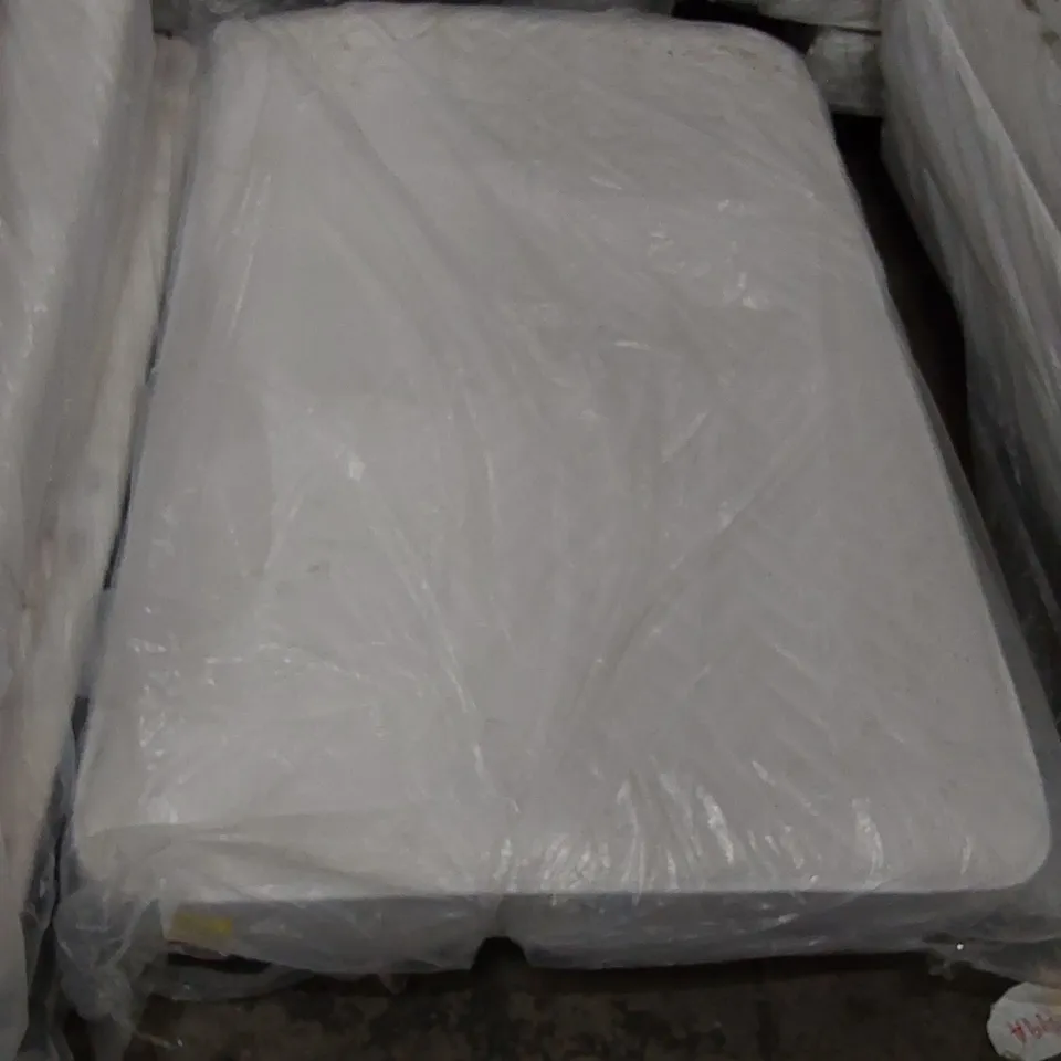 BAGGED 4' SMALL DOUBLE SERENITY HYBRID COIL AND MEMORY FOAM MATTRESS
