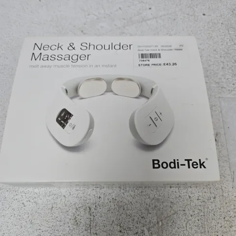 BODI-TEK NECK & SHOULDER MASSAGER