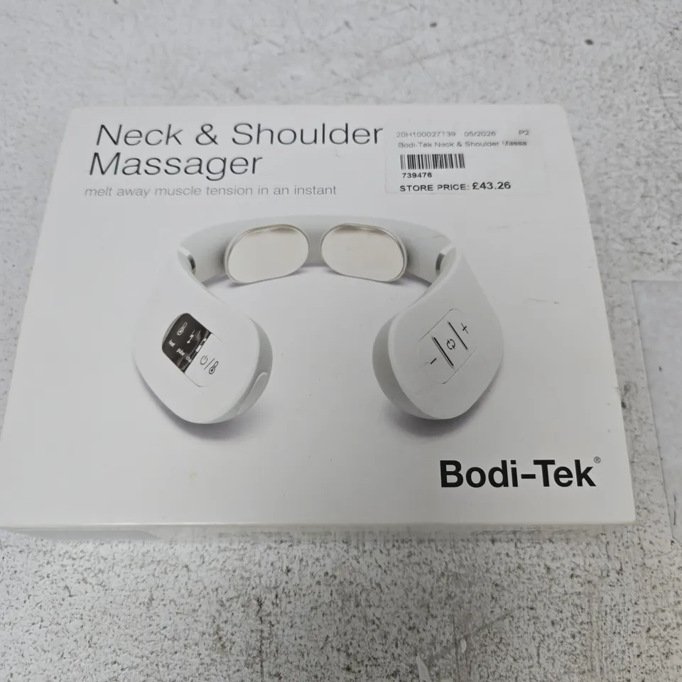BODI-TEK NECK & SHOULDER MASSAGER 