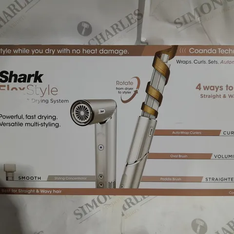 SHARK FLEX STYLE AIR STYLING AND DRYING SYSTEM
