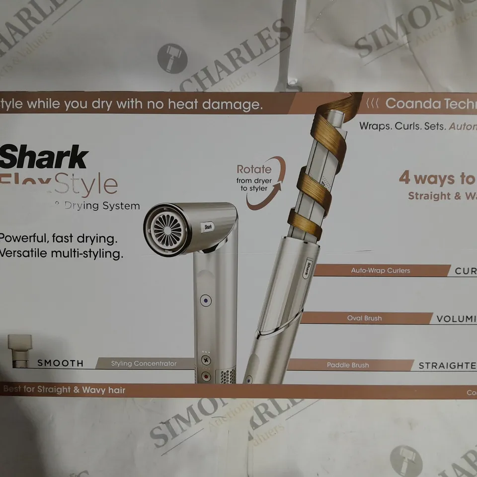 SHARK FLEX STYLE AIR STYLING AND DRYING SYSTEM 