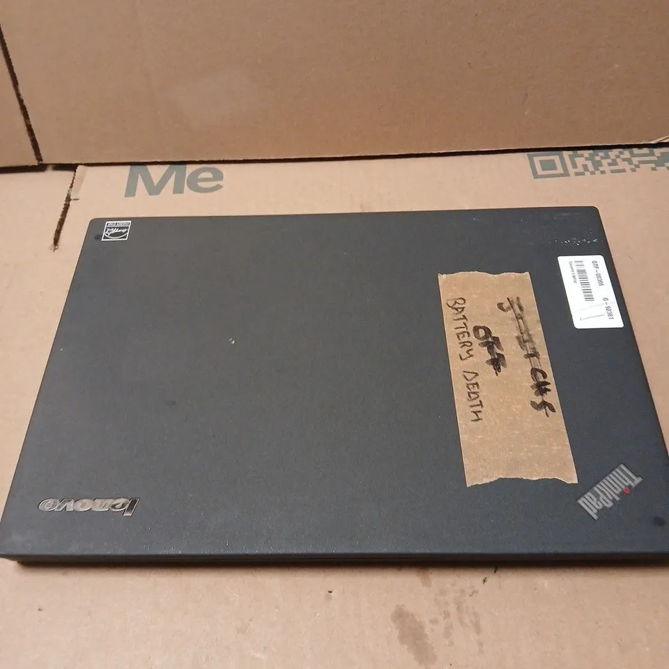 LENOVO X240 THINKPAD LAPTOP IN BLACK