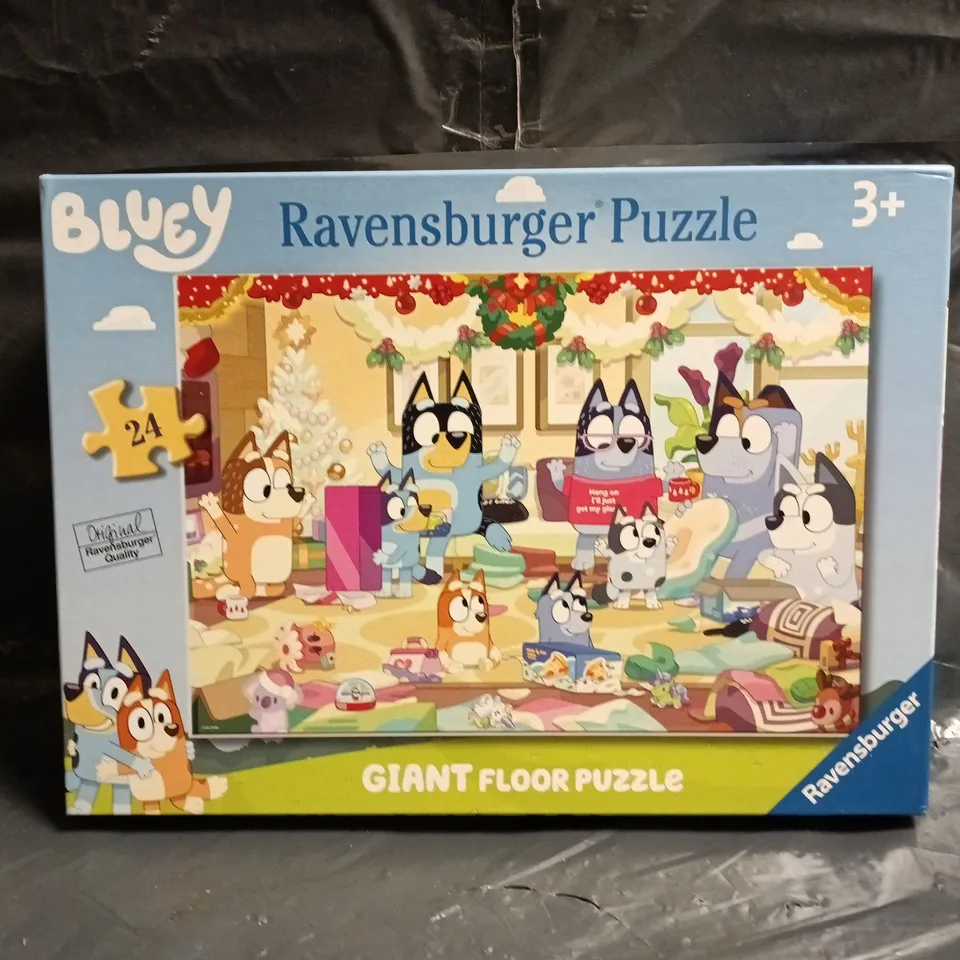 BLUEY RAVENSBURGER GIANT FLOOR PUZZLE
