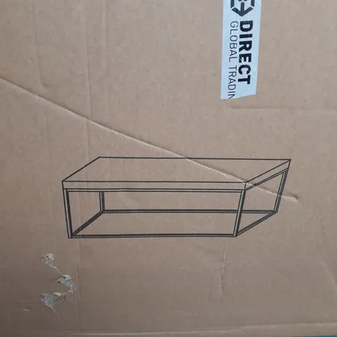 ANYA MIRRORED COFFEE TABLE - COLLECTION ONLY 