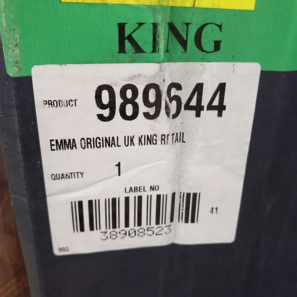 BOXED EMMA KING SIZE MATTRESS