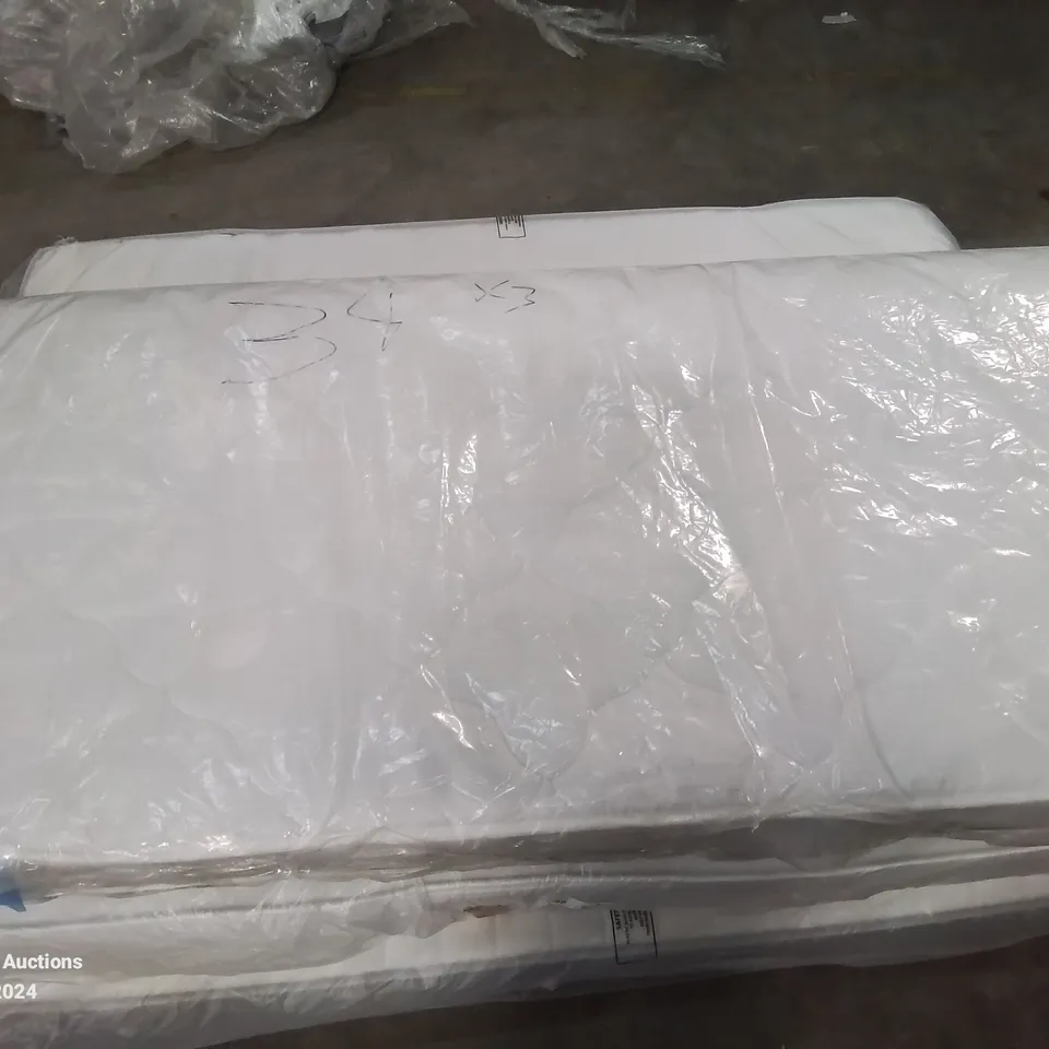 QUALITY BAGGED 3' SINGLE ASHLEY MATTRESS