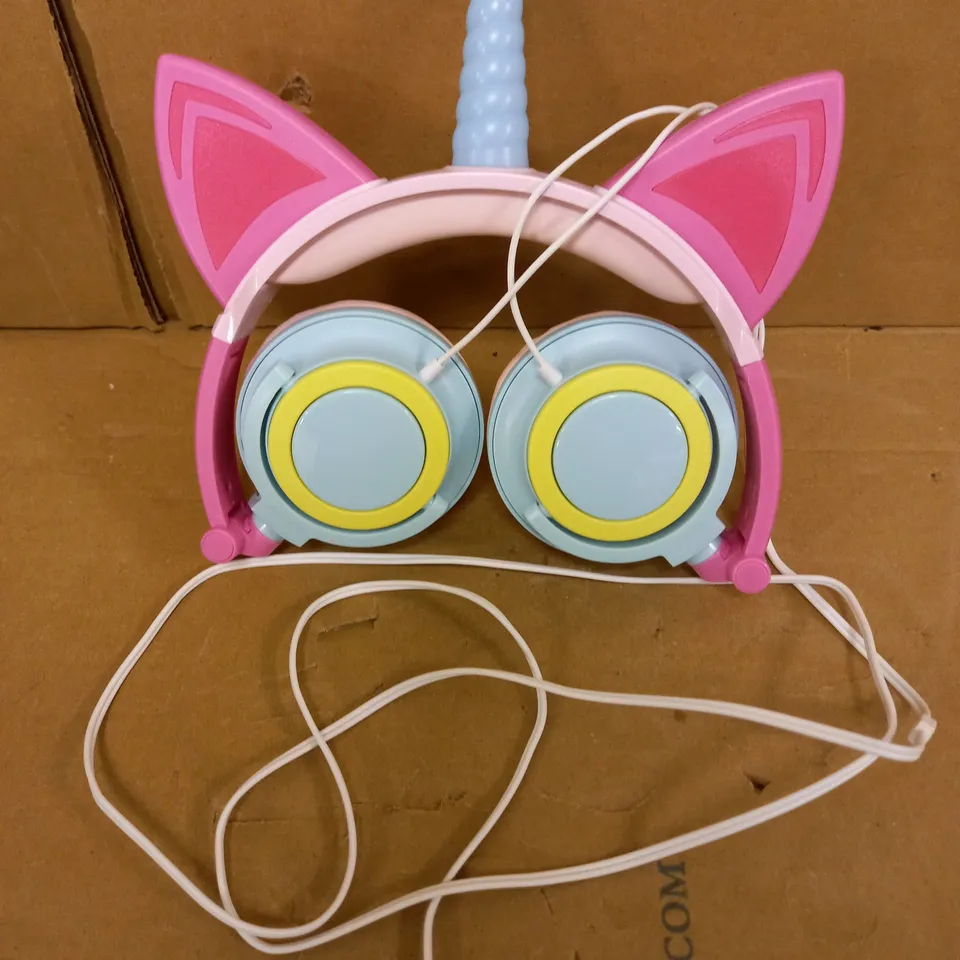 NUMSKULL KIDS UNICORN HEADPHONES