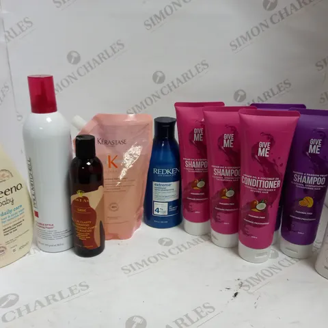 LOT OF 20 ASSORTED HEALTH & BEAUTY ITEMS, TO INCLUDE HAIR CARE, SKIN CARE, ETC - COLLECTION ONLY