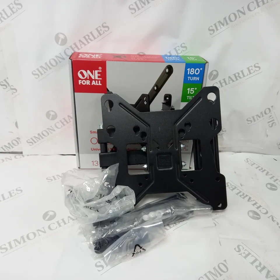 BOXED ONE FOR ALL SMART LINE OLED QLED LED UNIVERSAL TV WALL MOUNT 