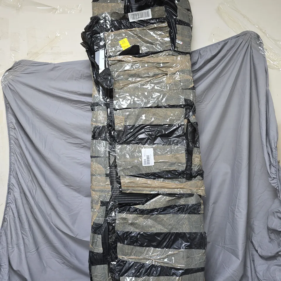 BUILDCRAFT 4 STEP LIGHTWEIGHT SLIMLINE LADDER IN BLACK - COLLECTION ONLY