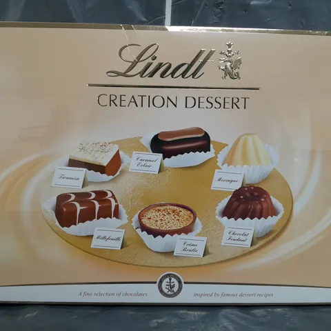 SEALED LINDT CREATION DESSERT SELECTION BOX