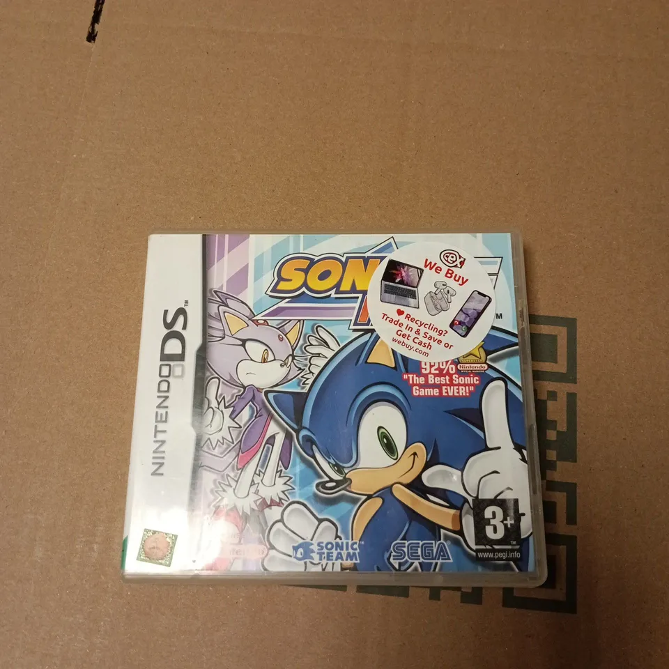 SONIC RUSH - NINTENDO DS 