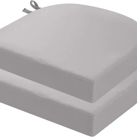 PRIMEPATIO OUTDOOR CUSHIONS GREY 50X50CM – PAIR
