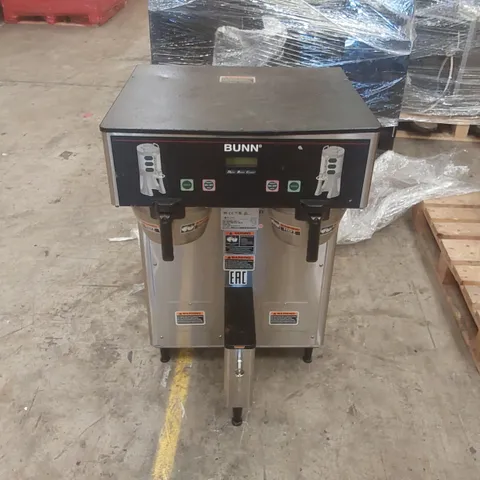 BUNN DUAL FT DOUBLE COFFEE BREWER
