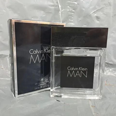 CALVIN KLEIN MAN EAY DE TOILETTE SPRAY (100ML)