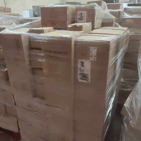 PALLET CONTAINING A VERY LARGE QUANTITY OF ASSORTED DESIGNER LIGHTING PRODUCTS