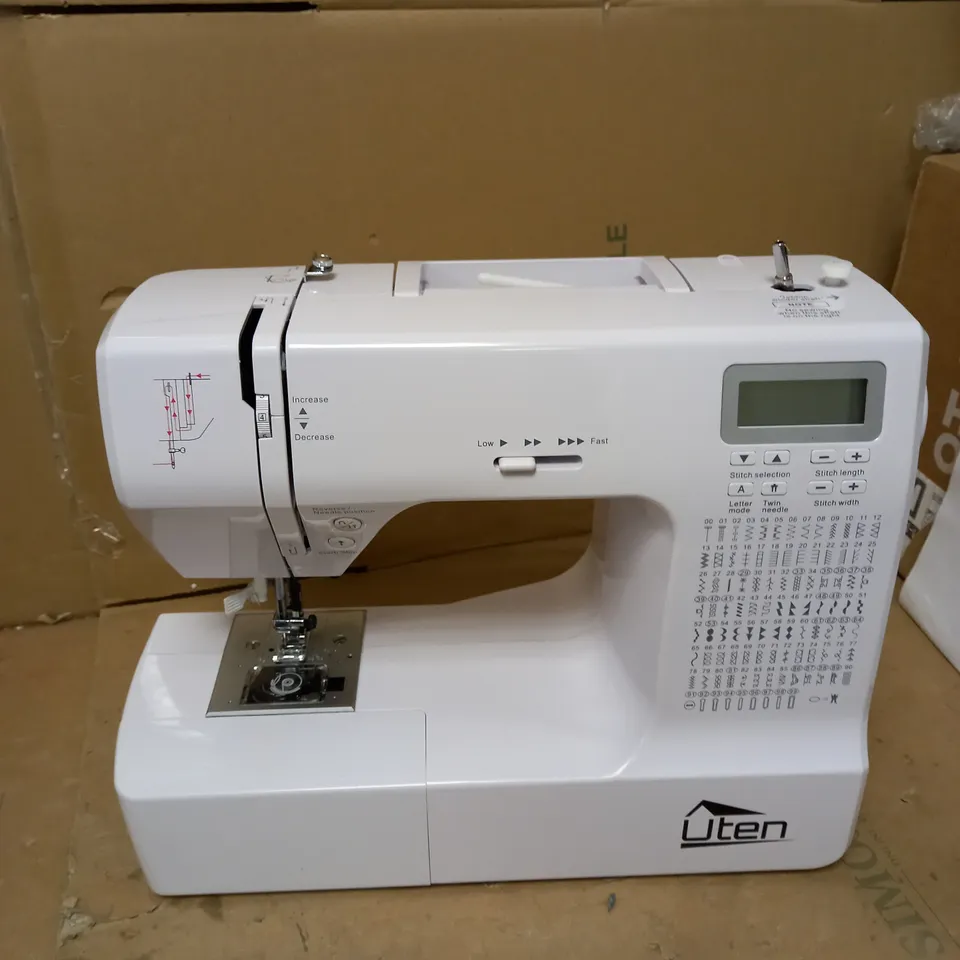 UTEN COMPUTERIZED SEWING MACHINE