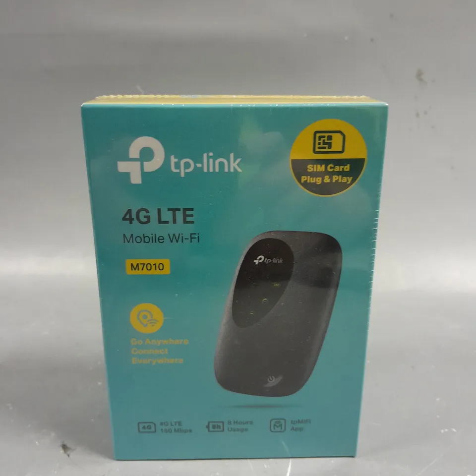 BOXED SEALED TP-LINK 4G LTE MOBILE WIFI ROUTER 