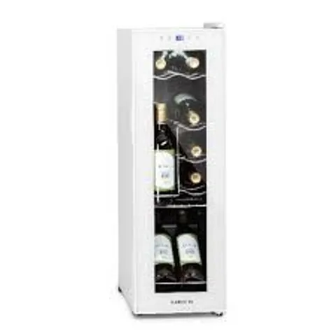 BOXED KLARSTEIN WINE FRIDGE 