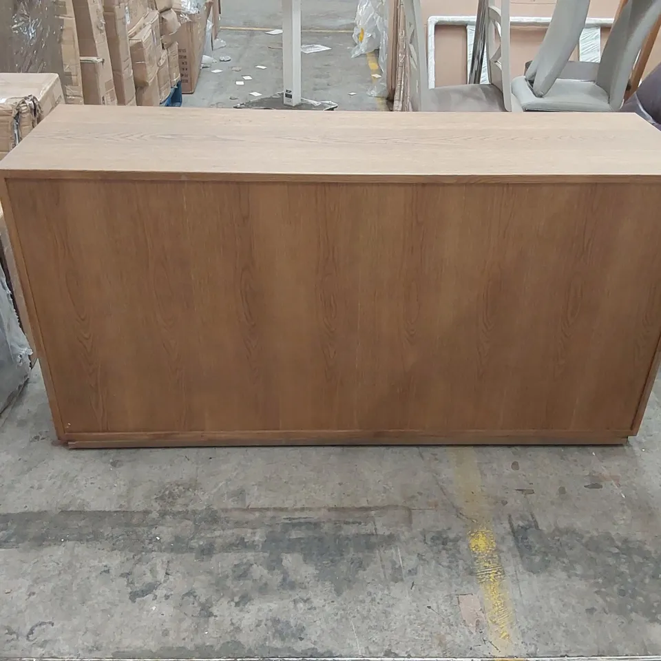 WINSOR WOODEN SIDEBOARD WITH 3 SOFT CLOSE DRAWERS, 3 SOFT CLOSE DOORS