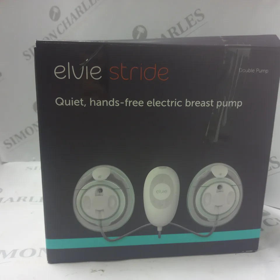 BOXED ELVIE DOUBLE ELECTRIC BREAST PUMP