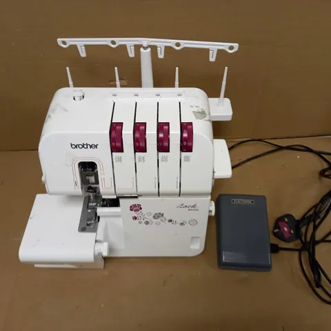 BROTHER M343D OVERLOCK MACHINE