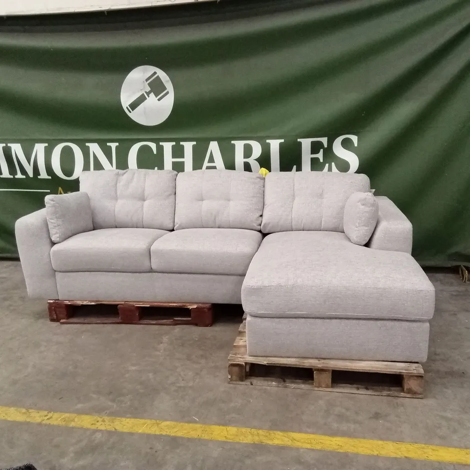 ARDEN RIGHT HAND FABRIC CORNER CHAISE SOFA RRP £1999