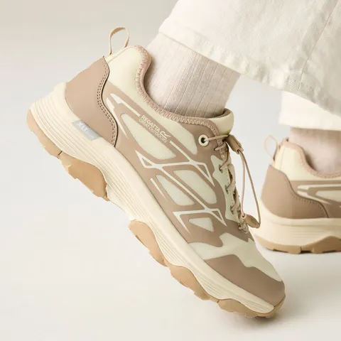 BRAND NEW REGATTA WOMEN'S BLAZE TRAINERS IN LIGHT VANILLAβ SIZE UK 4