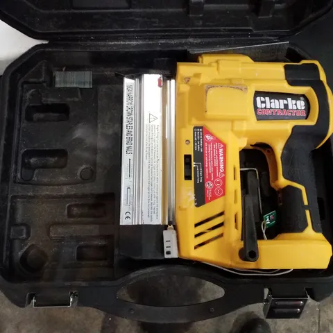 CLARKE CONTRACTOR CONSN18LIC 18V LI-ION STAPLER/NAILER