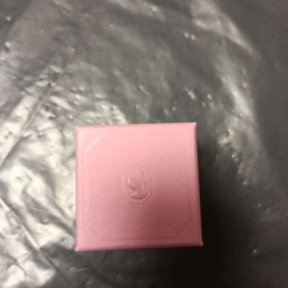 SWAROVSKI RING WITH BAGUETTE-CUT STONES AROUND THE BAND 