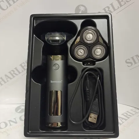 BOXED KENSEN SERIES S12 ELECTRIC SHAVER