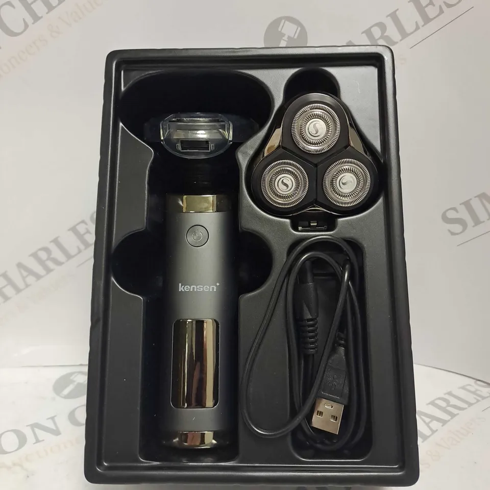 BOXED KENSEN SERIES S12 ELECTRIC SHAVER 