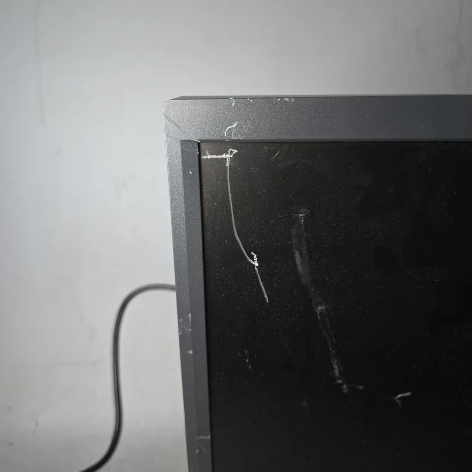 LENOVO THINKVISION BLACK MONITOR 