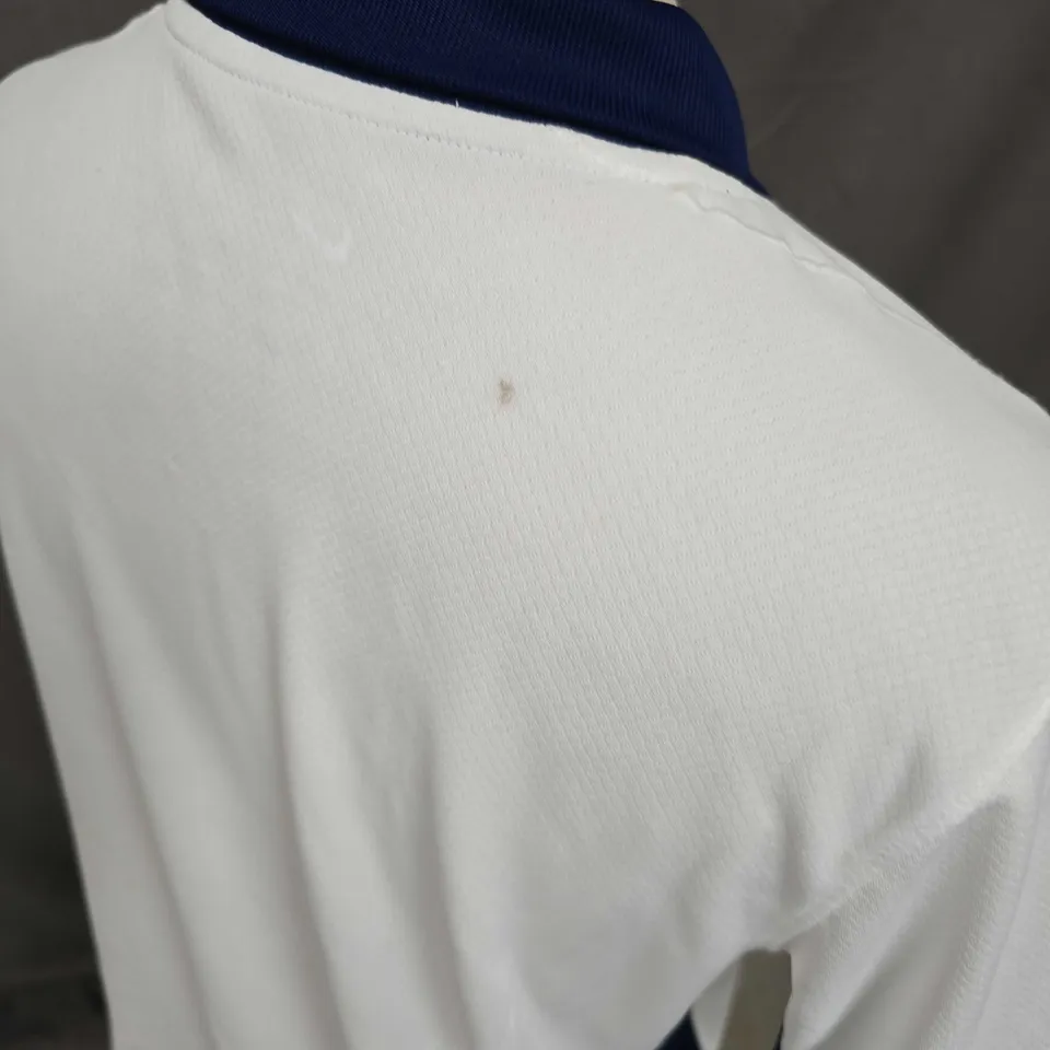 NIKE ENGLAND FOOTBALL JERSEY IN WHITE MULTI SIZE L