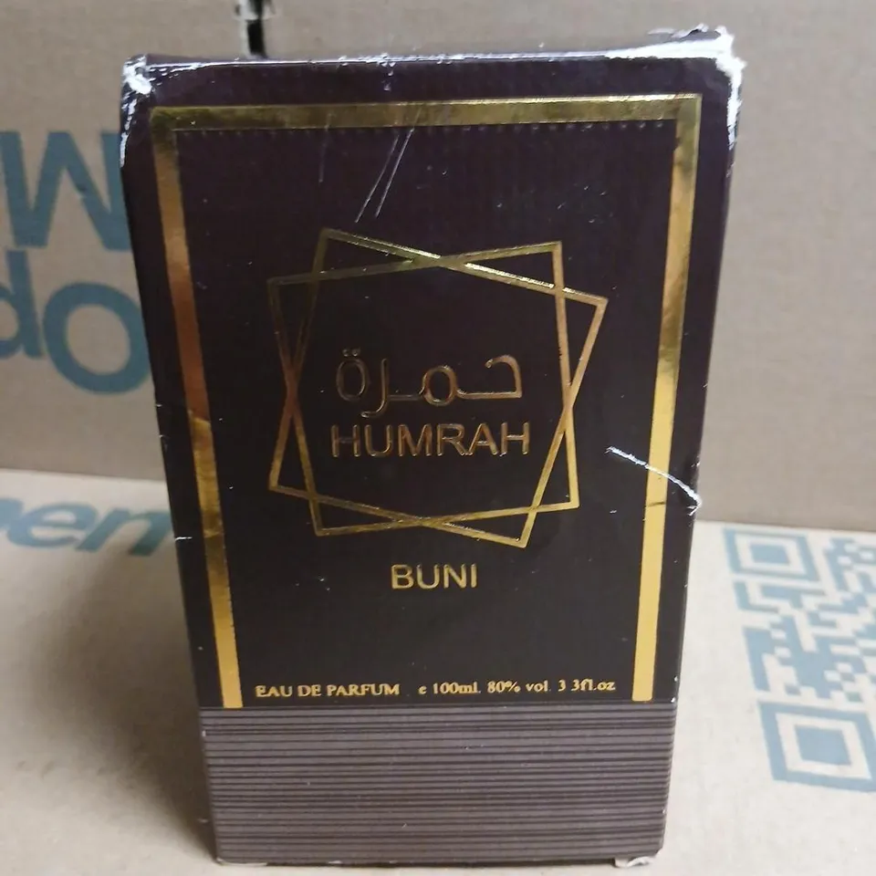 BOXED HUMRAH BUNI EAU DE PARFUM 100ML