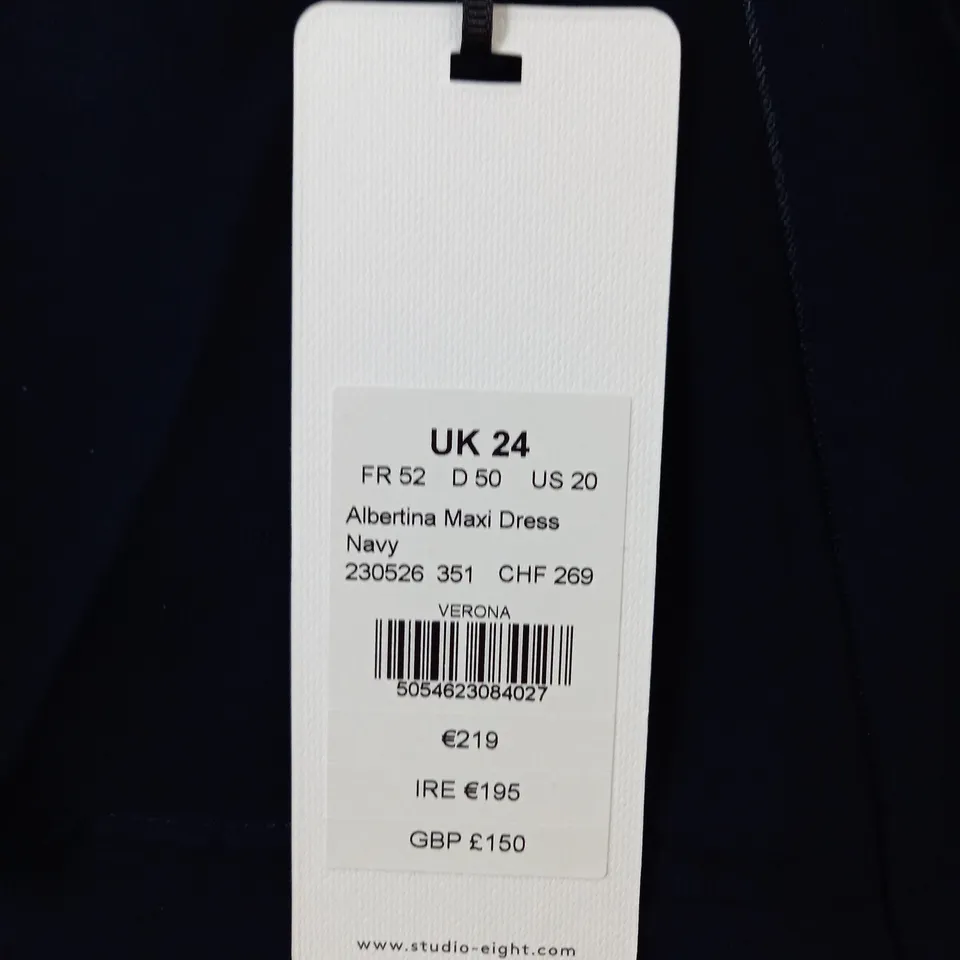 STUDIO EIGHT ALBERTINA MAXI DRESS SIZE 24