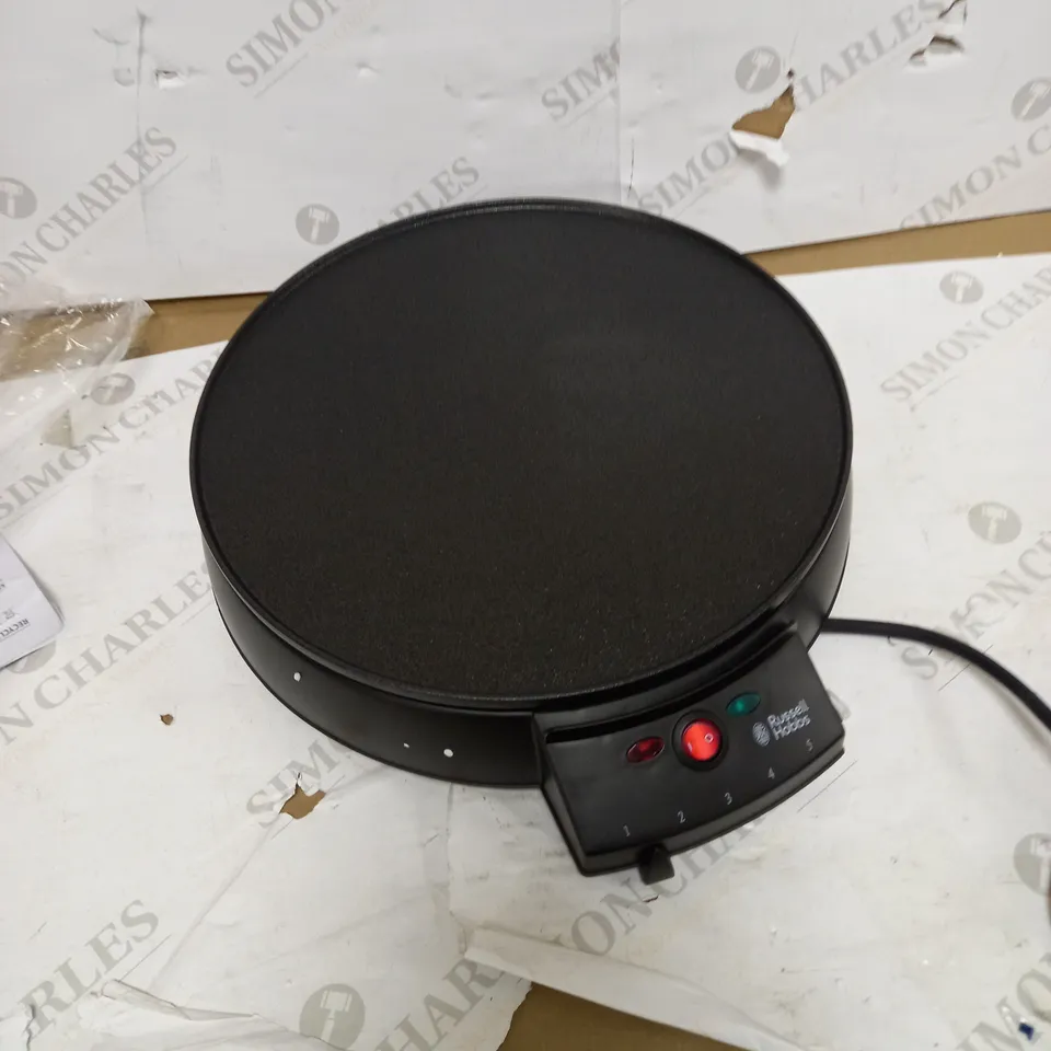 RUSSELL HOBBS FIESTA CREPE AND PANCAKE MAKER