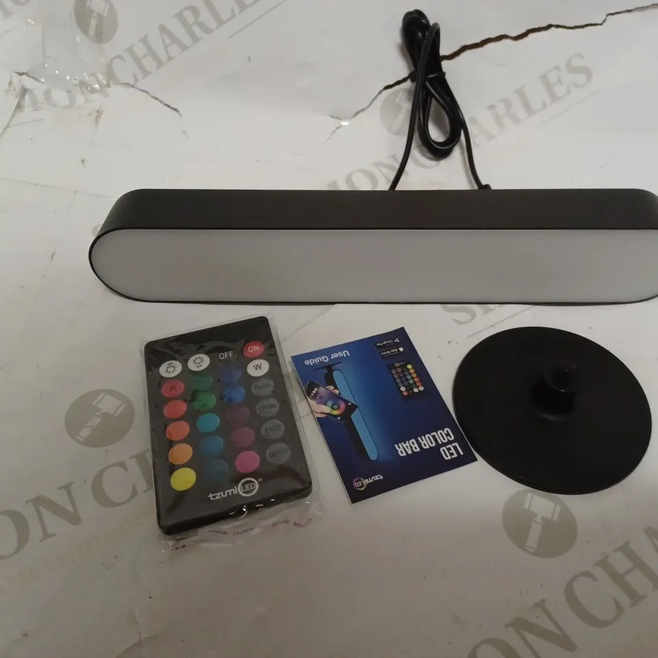 TZUMI LED COLOUR BAR 