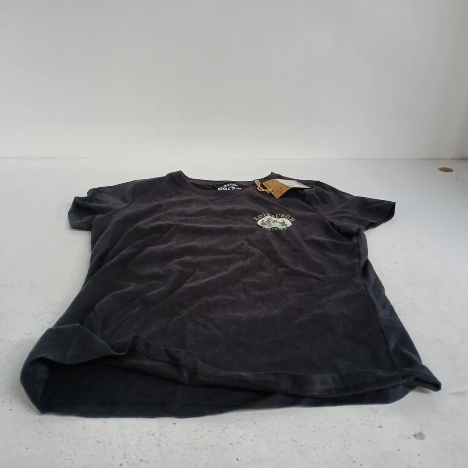 MOUNTAIN WAREHOUSE EDINBURGH SCOTLAND WOMENS UK 10 T SHIRT