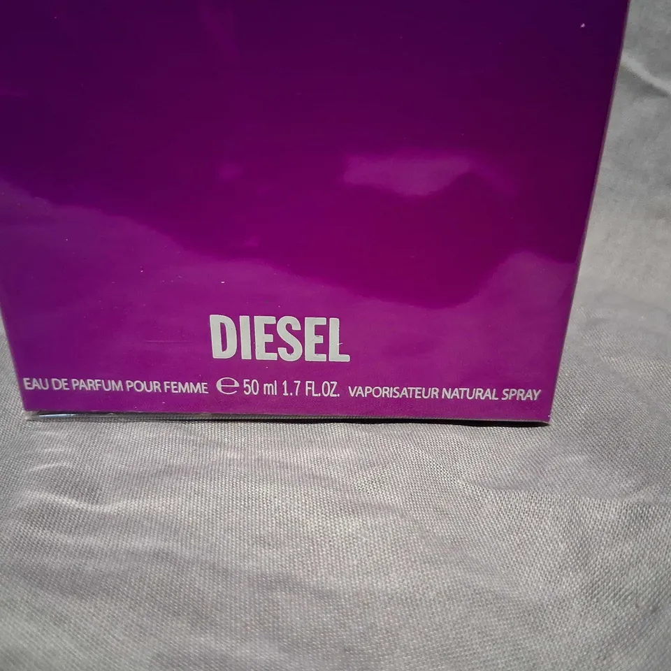 DIESEL LOVERDOSE EAU DE PARFUM FOR WOMEN – 50 ML (BOXED)