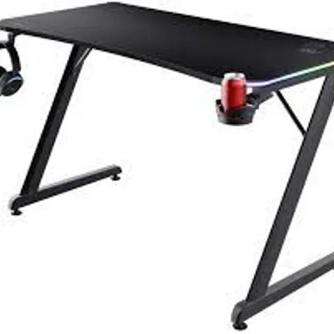 BOXED TRUST GXT709 LUMINUS RGB GAMING DESK